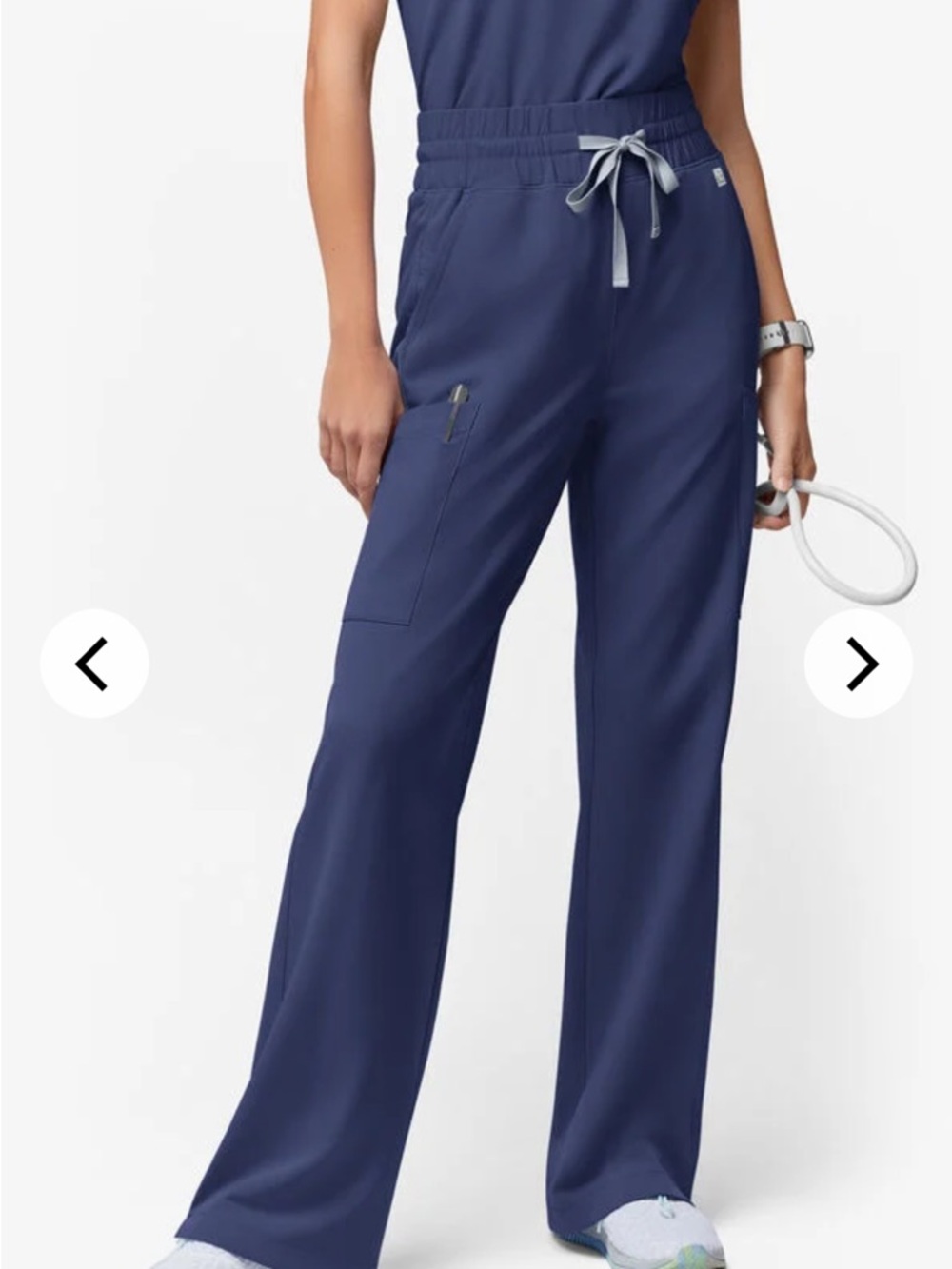 Women’s ReSurge 7-Pocket Wide-Leg Scrub Pants MP